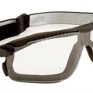 Maxim Hybrid safety goggles PC clear lens w / clear AF Pack of 10