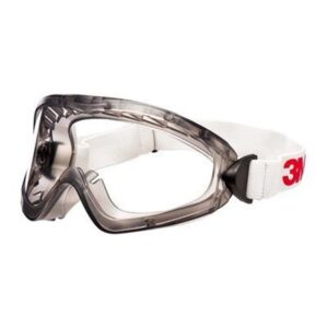 2890S Sealed goggle PC clear lens with AS+AF coating Pack of 10