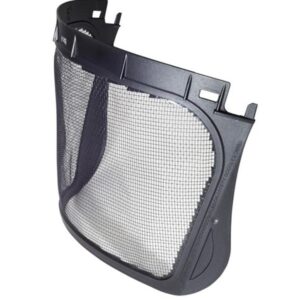 5B Mesh Face Shield Plastic ? Black Polyamide Mesh Pack of 10