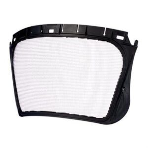 5C-1 Mesh Face Shield Stainless Steel - Black Stainless Steel Mesh Pack of 10