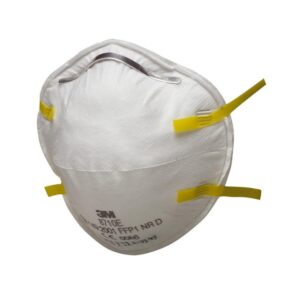 3M 8710 Unvalved Dust/Mist Respirator FFP1 - Pack of 5 x 8 (Total 40)