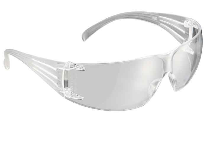 3M SF201AF-EU Securefit Safety Spectacles AS + AF - Clear Pack of 20