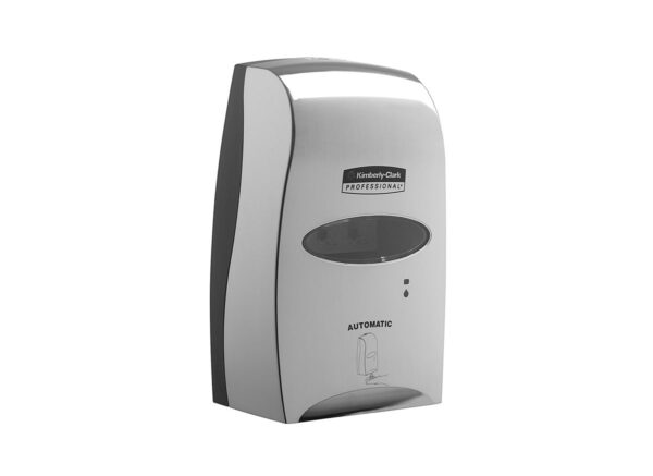 11329 Kimberly-Clark Professional  Touch-less Electronic Dispenser - Brushed Metallic - 1.2 Litre