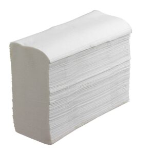 3749 SCOTT  Hand Towels - Multifold - White - 16 x 250 Sheets