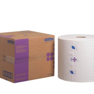 38664 KIMBERLY-CLARK PROFESSIONAL Aerospace General Purpose Cloths - Large Roll - 900 Sheets
