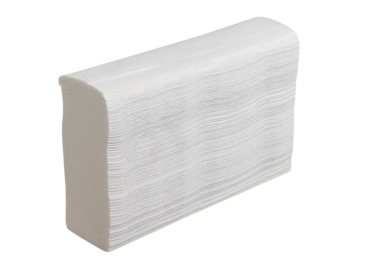 5856 SCOTT SLIMFOLD Hand Towels - M Fold/White - 16 x 110 Sheets