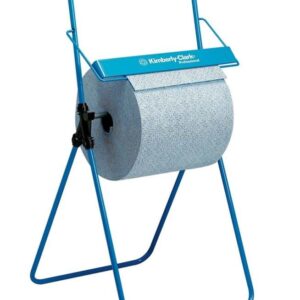 6154 Kimberly-Clark Professional  Floor Standing Large Roll Dispenser - Blue