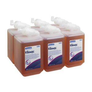 6330 KLEENEX  Ultra Hand Cleanser - Amber - 1 Litre Cassette