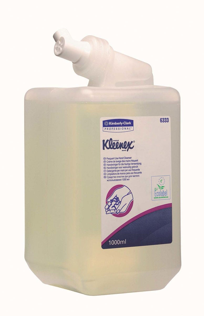 6333 KLEENEX Frequent Use Hand Cleanser - 6 x 1 Litre Cassette