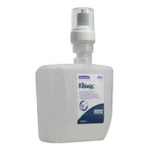 6353 KLEENEX  Luxury Foam Non-alcohol Hand Sanitiser - Clear - 4 x 1.2 Litre Electronic Cassettes