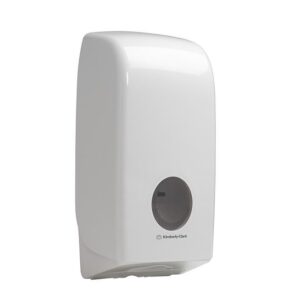 6946 AQUARIUS Folded Toilet Tissue Dispenser - White