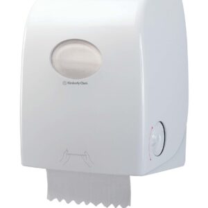 6959 AQUARIUS Rolled Hand Towel Dispenser - White
