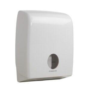 6990 AQUARIUS Toilet Tissue Dispenser - Bulk Pack - White
