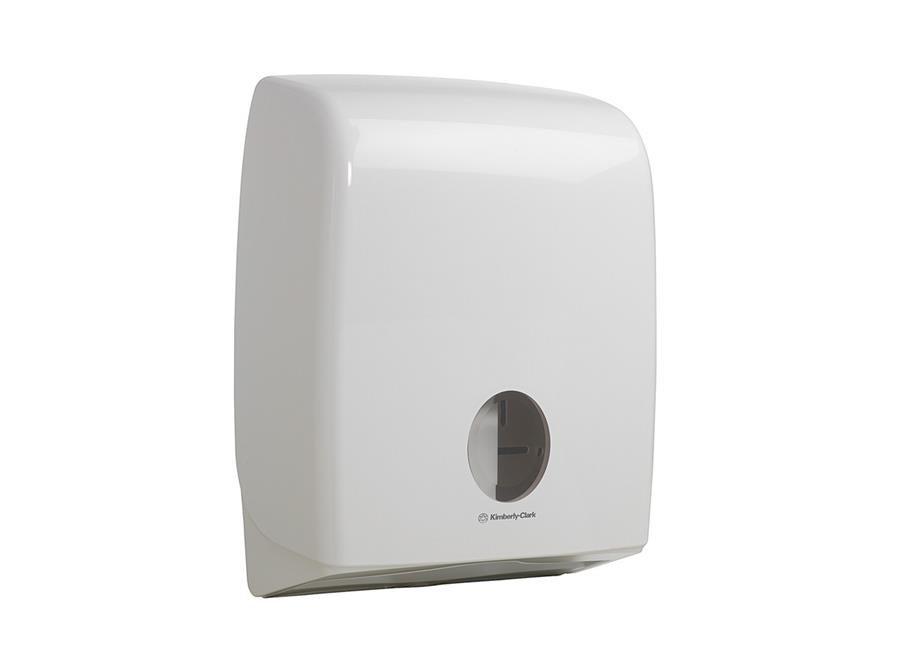 6990 AQUARIUS Toilet Tissue Dispenser - Bulk Pack - White