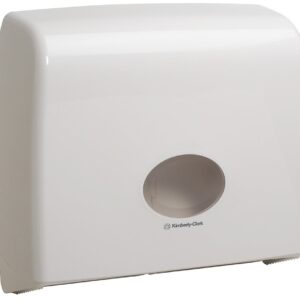 6991 AQUARIUS Toilet Tissue Dispenser - Jumbo Non-Stop - White