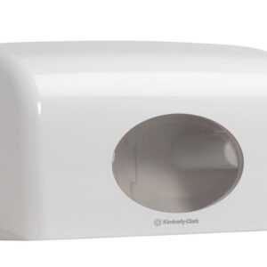 6992 AQUARIUS Toilet Tissue Dispenser - Small Roll - White
