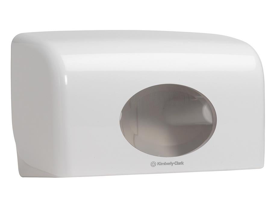6992 AQUARIUS Toilet Tissue Dispenser - Small Roll - White