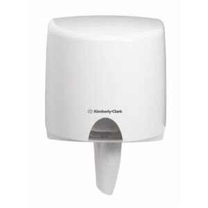 7018 AQUARIUS Wiper Dispenser - Roll Control - White
