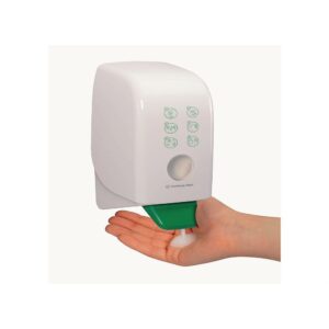 7134 AQUARIUS Hand Moisturiser Dispenser - Cassette - White - 1 Litre