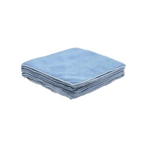 7635 KIMTECH Polishing Microfibre Cloths - Blue - 25 Sheets