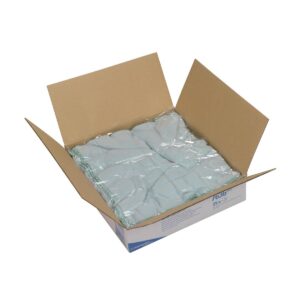 7636 KIMTECH Polishing Microfibre Cloths - Green - 25 Sheets