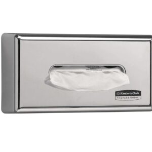 7820 Kimberly-Clark Professional  Facial Tissue Dispenser - Silver