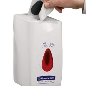 7936 Kimberly-Clark Professional Small Roll Wiper Dispenser