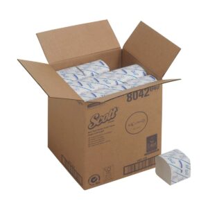 8042 SCOTT  Folded Toilet Tissue 2-Ply - 36 x 250 Sheets