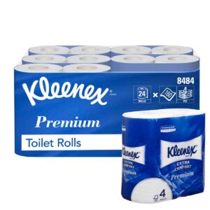 8484 KLEENEX  Toilet Tissue 4-Ply - 6 x 4 Small Rolls
