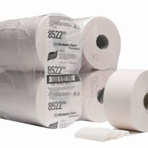8522 SCOTT  PERFORMANCE Toilet Tissue - Mini Jumbo - White - 12 x 474 Sheets