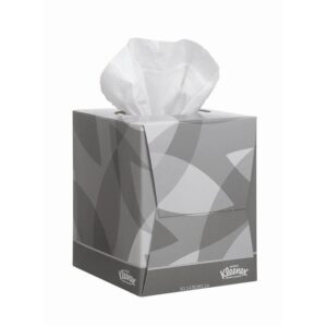 8834 KLEENEX  Facial Tissue - Cube - White - 12 x 88 Sheets