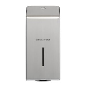 8972 Kimberly-Clark Professional Folded Toilet Tissue Dispenser - Stainless Steel