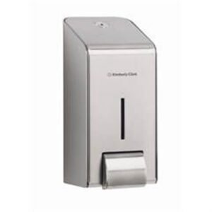 8973 Kimberly-Clark Professional Hand Cleanser Dispenser - Stainless Steel - 1 Litre