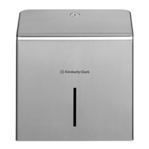 8974 Kimberly-Clark Professional Toilet Tissue Dispenser - Mini Jumbo - Stainless Steel