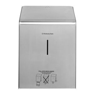 8976 Kimberly-Clark Professional Rolled Hand Towel Dispenser - Stainless Steel