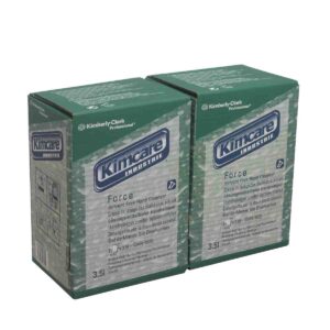 9535 KIMCARE INDUSTRIE FORCE SOLVENT FREE Hand Cleanser - Pink - 3.5 L Cartridge x 2