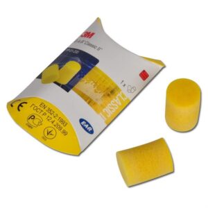 3M E-A-R Classic Ear Plugs Un-corded Pillow Pack 1 pair