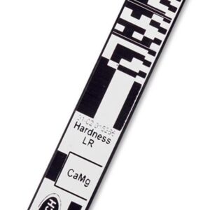 CHEMKEY, 25 Pieces, Hardness Low Range, 3 - 100 mg/L CaCO3