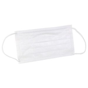 KIMTECH PURE M3 Sterile Face Mask w/Earloops 18 cm White 10 bags x 20 Masks