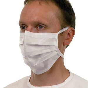KIMTECH PURE M3 Face Mask 23 cm with ties White 10 bags x 50 Masks