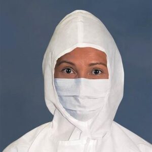 KIMTECH PURE M3 Face Mask 18 cm with ties White 10 bags x 50 Masks