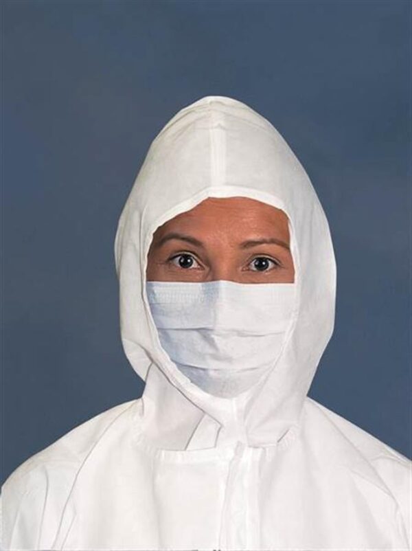 KIMTECH PURE M3 Face Mask 18 cm with ties White 10 bags x 50 Masks