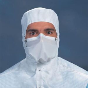KIMTECH PURE M7 Veil with snaps White 3 bags x 50 Masks 40.8cm x 33.2cm