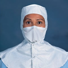 KIMTECH PURE M7 Veil with ties White 3 bags x 50 Masks 40.8cm x 33.2cm