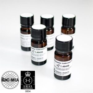 AG40 Calibration Fluid 5ml Bottle Pack of 5