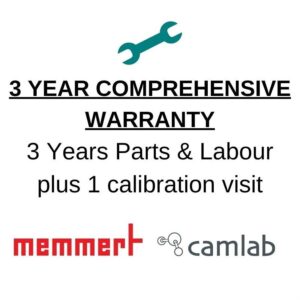 3 Years comprehensive warranty and 1 calibration visit
