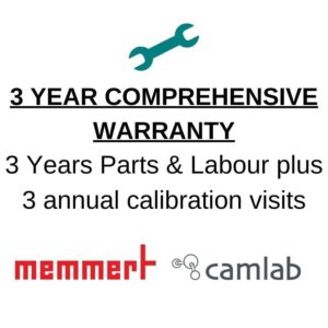 3 Years comprehensive warranty and 3 Annual calibration visits