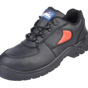 3413 Himalayan Black Safety Trainers