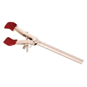 CLM-MULTI2SZM 2-prong single adjustable clamp, Nickel, 0-78mm