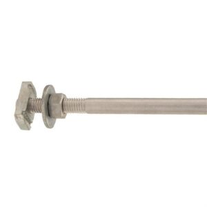 CLC-HTZMBA10  rod with channel connector 102mm